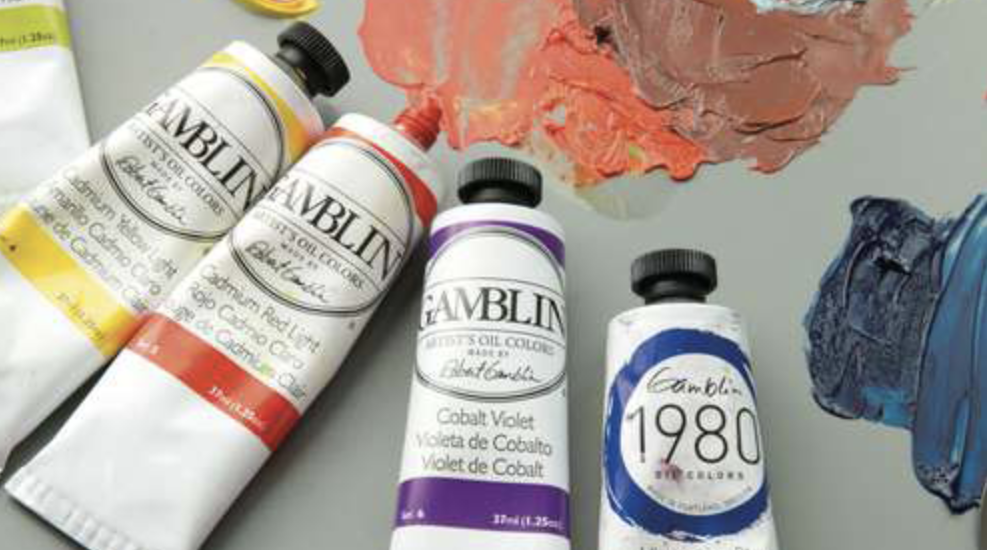Event image Art Supply Showcase: Bi-Weekly Product Demos – Gamblin Oil Artist Grade vs. 1980 Paints
